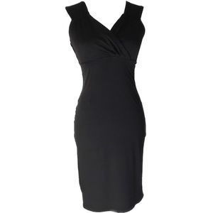 NWT Makiyo Black Sleeveless Dress - M